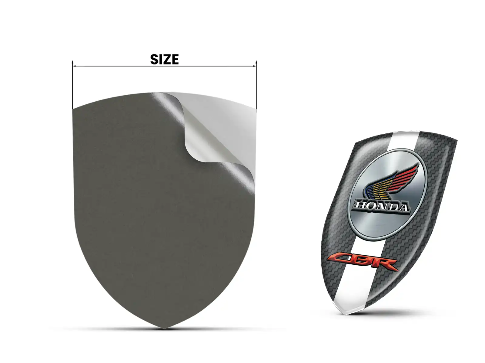 Honda Autoembleme Pro Max Stilvoll Robust Design